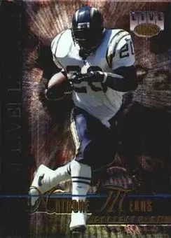 1995 Classic Images Limited Live #21 - Natrone Means - San Diego Chargers