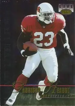 1995 Classic Images Limited Live #23 - Garrison Hearst - Arizona Cardinals - Front