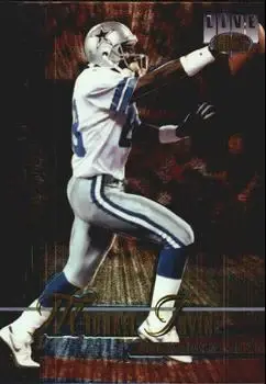 1995 Classic Images Limited Live #24 - Michael Irvin - Dallas Cowboys - Front