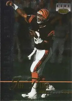 1995 Classic Images Limited Live #27 - Jeff Blake - Cincinnati Bengals - Front
