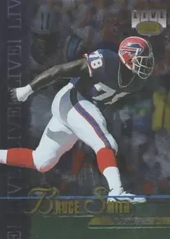 1995 Classic Images Limited Live #28 - Bruce Smith - Buffalo Bills 1995 Classic Images Limited Live #28 - Bruce Smith - Buffalo Bills