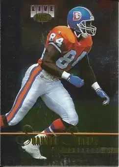1995 Classic Images Limited Live #29 - Shannon Sharpe - Denver Broncos