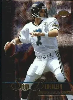 1995 Classic Images Limited Live #30 - Steve Beuerlein - Jacksonville Jaguars