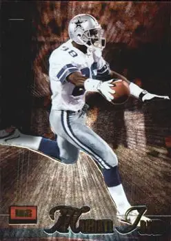 1995 Classic Images Limited #24 - Michael Irvin - Dallas Cowboys