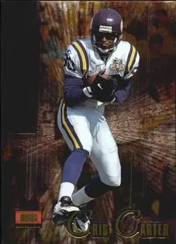 1995 Classic Images Limited #25 - Cris Carter - Minnesota Vikings
