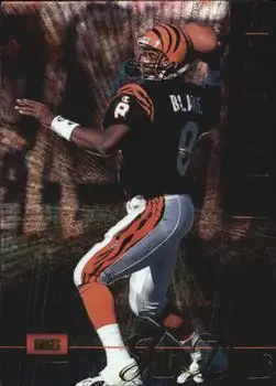 1995 Classic Images Limited #27 - Jeff Blake - Cincinnati Bengals