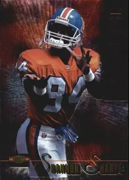 1995 Classic Images Limited #29 - Shannon Sharpe - Denver Broncos - Front