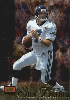 1995 Classic Images Limited #30 - Steve Beuerlein - Jacksonville Jaguars