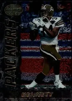 1995 Bowman's Best #11 - Edgar Bennett - Green Bay Packers