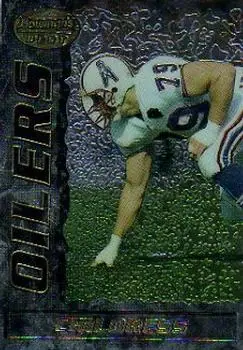 1995 Bowman's Best #12 - Ray Childress - Houston Oilers