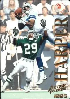 1995 Action Packed #34 - Alvin Harper - Tampa Bay Buccaneers