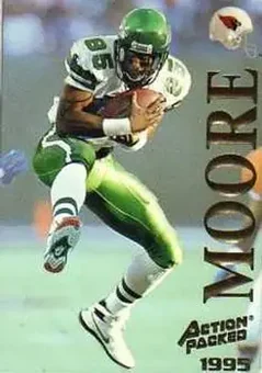 1995 Action Packed #35 - Rob Moore - Arizona Cardinals