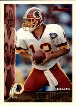 1995 Bowman #38 - Gus Frerotte - Washington Redskins