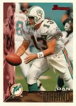 1995 Bowman #40 - Dan Marino - Miami Dolphins 1995 Bowman #40 - Dan Marino - Miami Dolphins