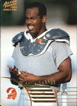 1995 Action Packed Rookies & Stars #36 - Alvin Harper - Tampa Bay Buccaneers
