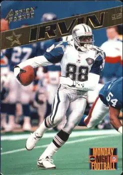 1995 Action Packed Monday Night Football #32 - Michael Irvin - Dallas Cowboys - Front