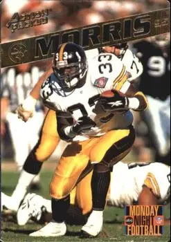 1995 Action Packed Monday Night Football #33 - Bam Morris - Pittsburgh Steelers