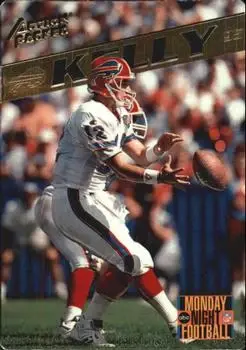 1995 Action Packed Monday Night Football #35 - Jim Kelly - Buffalo Bills