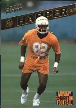 1995 Action Packed Monday Night Football #39 - Alvin Harper - Tampa Bay Buccaneers