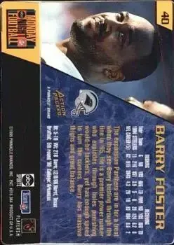 1995 Action Packed Monday Night Football #40 - Barry Foster - Carolina Panthers - Back 1995 Action Packed Monday Night Football #40 - Barry Foster - Carolina Panthers - Back