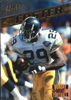 1995 Action Packed Monday Night Football #40 - Barry Foster - Carolina Panthers