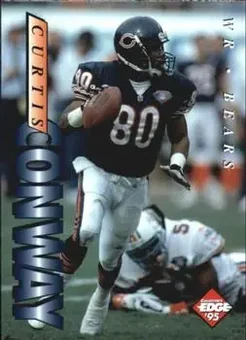 1995 Collector's Edge #31 - Curtis Conway - Chicago Bears