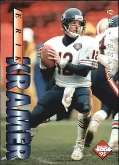 1995 Collector's Edge #32 - Erik Kramer - Chicago Bears