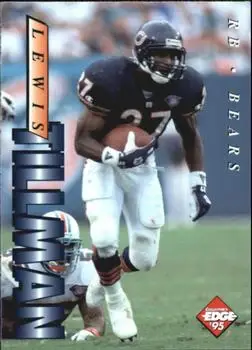 1995 Collector's Edge #33 - Lewis Tillman - Chicago Bears - Front