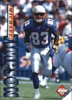 1995 Collector's Edge #34 - Michael Timpson - Chicago Bears