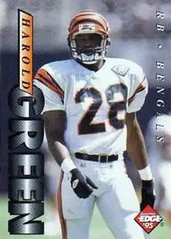 1995 Collector's Edge #38 - Harold Green - Cincinnati Bengals