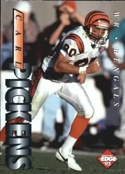 1995 Collector's Edge #40 - Carl Pickens - Cincinnati Bengals 1995 Collector's Edge #40 - Carl Pickens - Cincinnati Bengals