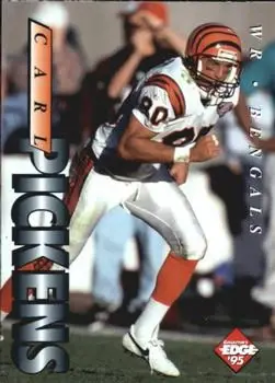 1995 Collector's Edge #40 - Carl Pickens - Cincinnati Bengals