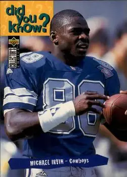1995 Collector's Choice #35 - Michael Irvin - Dallas Cowboys