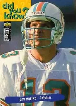 1995 Collector's Choice #39 - Dan Marino - Miami Dolphins 1995 Collector's Choice #39 - Dan Marino - Miami Dolphins