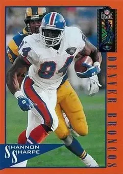 1995 Classic NFL Experience #32 - Shannon Sharpe - Denver Broncos