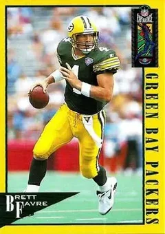 1995 Classic NFL Experience #35 - Brett Favre - Green Bay Packers 1995 Classic NFL Experience #35 - Brett Favre - Green Bay Packers