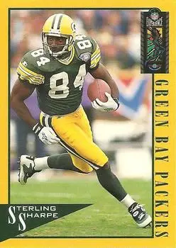 1995 Classic NFL Experience #36 - Sterling Sharpe - Green Bay Packers