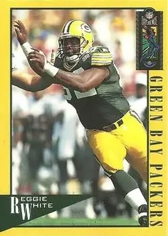 1995 Classic NFL Experience #37 - Reggie White - Green Bay Packers