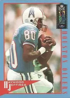 1995 Classic NFL Experience #39 - Haywood Jeffires - Houston Oilers