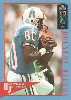 1995 Classic NFL Experience #39 - Haywood Jeffires - Houston Oilers