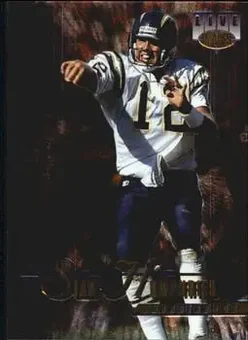 1995 Classic Images Limited Live #31 - Stan Humphries - San Diego Chargers