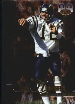 1995 Classic Images Limited Live #31 - Stan Humphries - San Diego Chargers 1995 Classic Images Limited Live #31 - Stan Humphries - San Diego Chargers