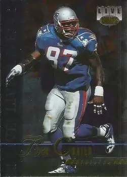 1995 Classic Images Limited Live #33 - Ben Coates - New England Patriots
