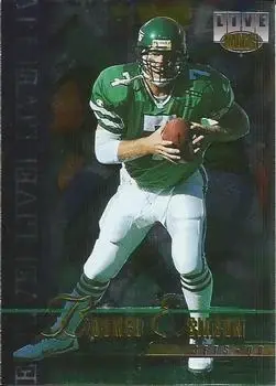 1995 Classic Images Limited Live #34 - Boomer Esiason - New York Jets 1995 Classic Images Limited Live #34 - Boomer Esiason - New York Jets