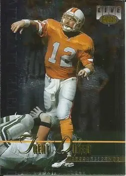 1995 Classic Images Limited Live #35 - Trent Dilfer - Tampa Bay Buccaneers - Front