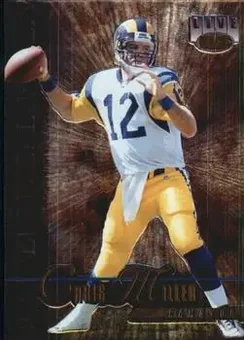 1995 Classic Images Limited Live #36 - Chris Miller - St. Louis Rams