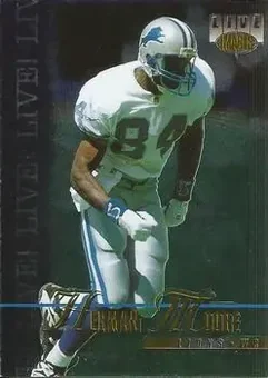 1995 Classic Images Limited Live #38 - Herman Moore - Detroit Lions