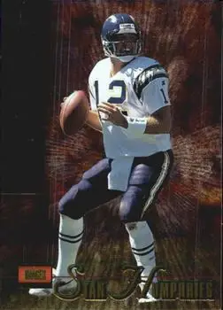 1995 Classic Images Limited #31 - Stan Humphries - San Diego Chargers