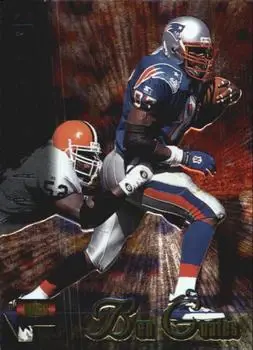 1995 Classic Images Limited #33 - Ben Coates - New England Patriots