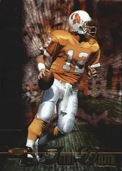 1995 Classic Images Limited #35 - Trent Dilfer - Tampa Bay Buccaneers - Front